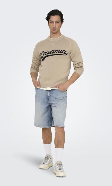 Image du produit Only & Sons Onscarl Ball Lb 2958 Tai Dnm Shorts Noos (XXL)