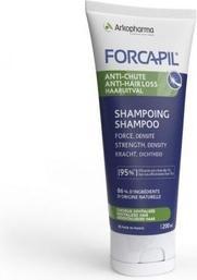 Actual product image Arkopharma Forcapil Shampoo gegen Haarausfall (200 ml, Liquid shampoo)