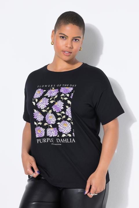 Produktbild Studio Untold T-Shirt, oversized, Flower Print, Halbarm (46, 48)