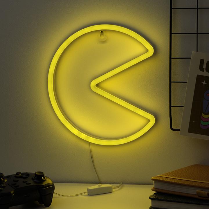 Image du produit Paladone Products PAC MAN - Pac Man - Lampe Murale Néon LED