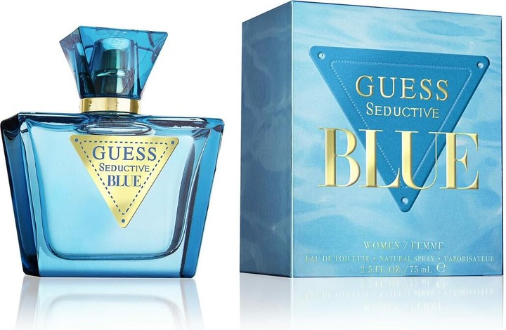 Produktbild Guess Seductive Blue EDT 75 ml (Eau de Toilette, 75 ml)