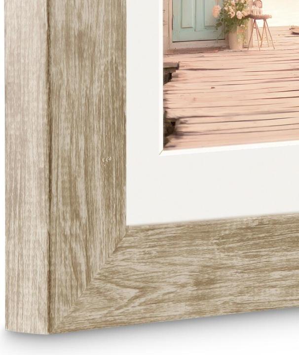 Produktbild Hama Bilderrahmen "Cottage" Braun 10 x 15 cm (10 x 15 cm, 7 x 10 cm)