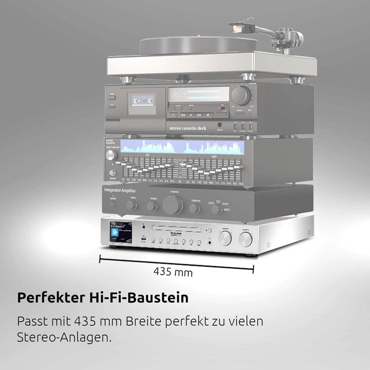 Produktbild TechniSat Digitradio 143 V3 (Radio Tuner, CD Player)