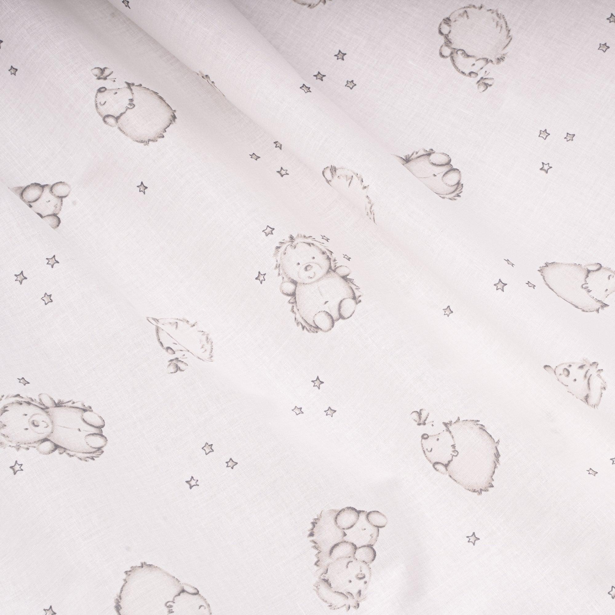 Thumbnail - Julius Zöllner, Kinderbettwäsche, Igelchen