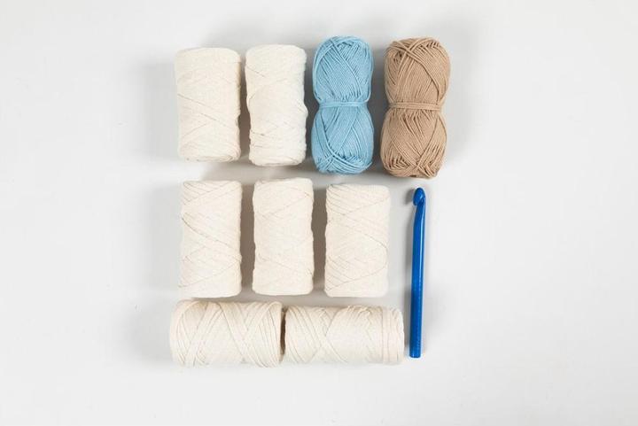 Actual product image Creativ Company Craft Kit - Crochet - Placemat (977645)