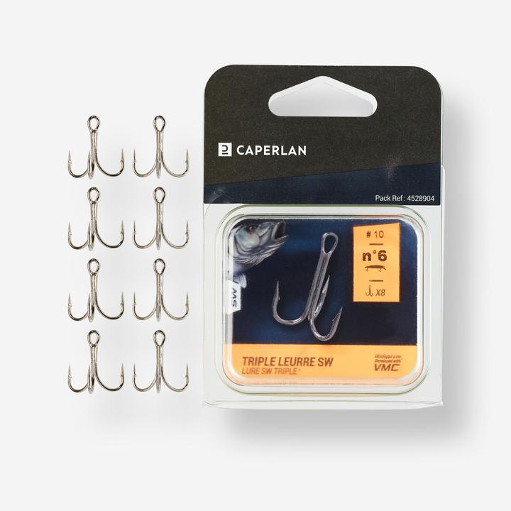 Actual product image Caperlan Hook Drilling PN SW for wobblers