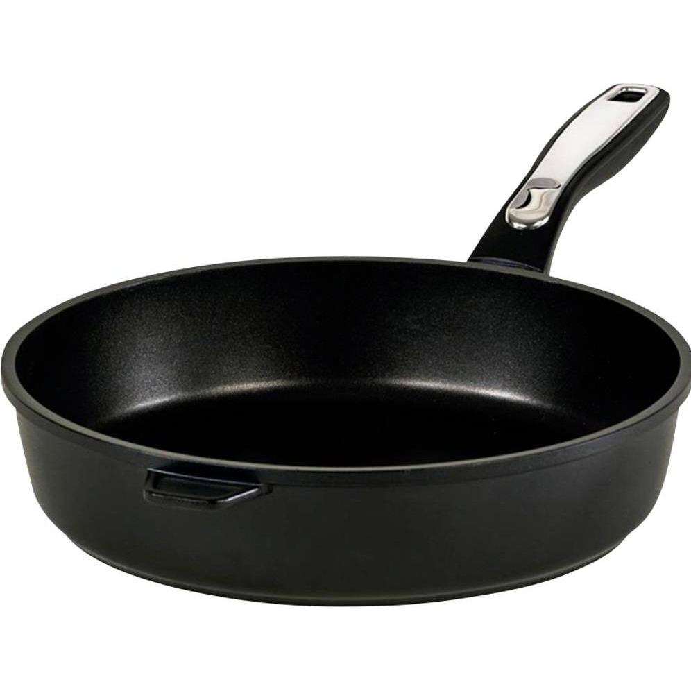 Krüger Bratpfanne, Pfanne + Kochtopf, Schwarz