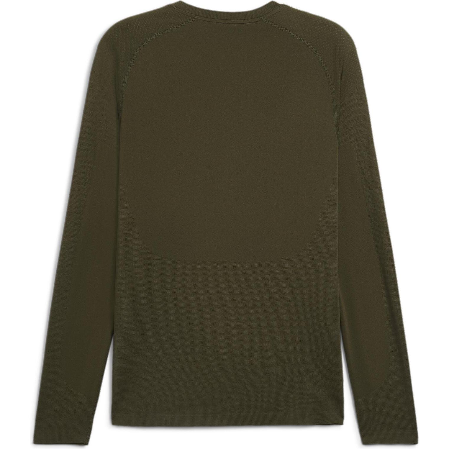 Thumbnail - Puma, Herren, Sportshirt, Formknit Seamless LS Tee (S), Grün, S