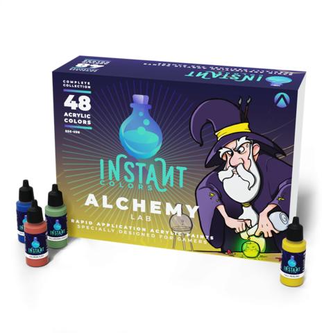 Paint Set Instant Colours ALCHEMY LAB - FULL COLLECTION (17 ml)