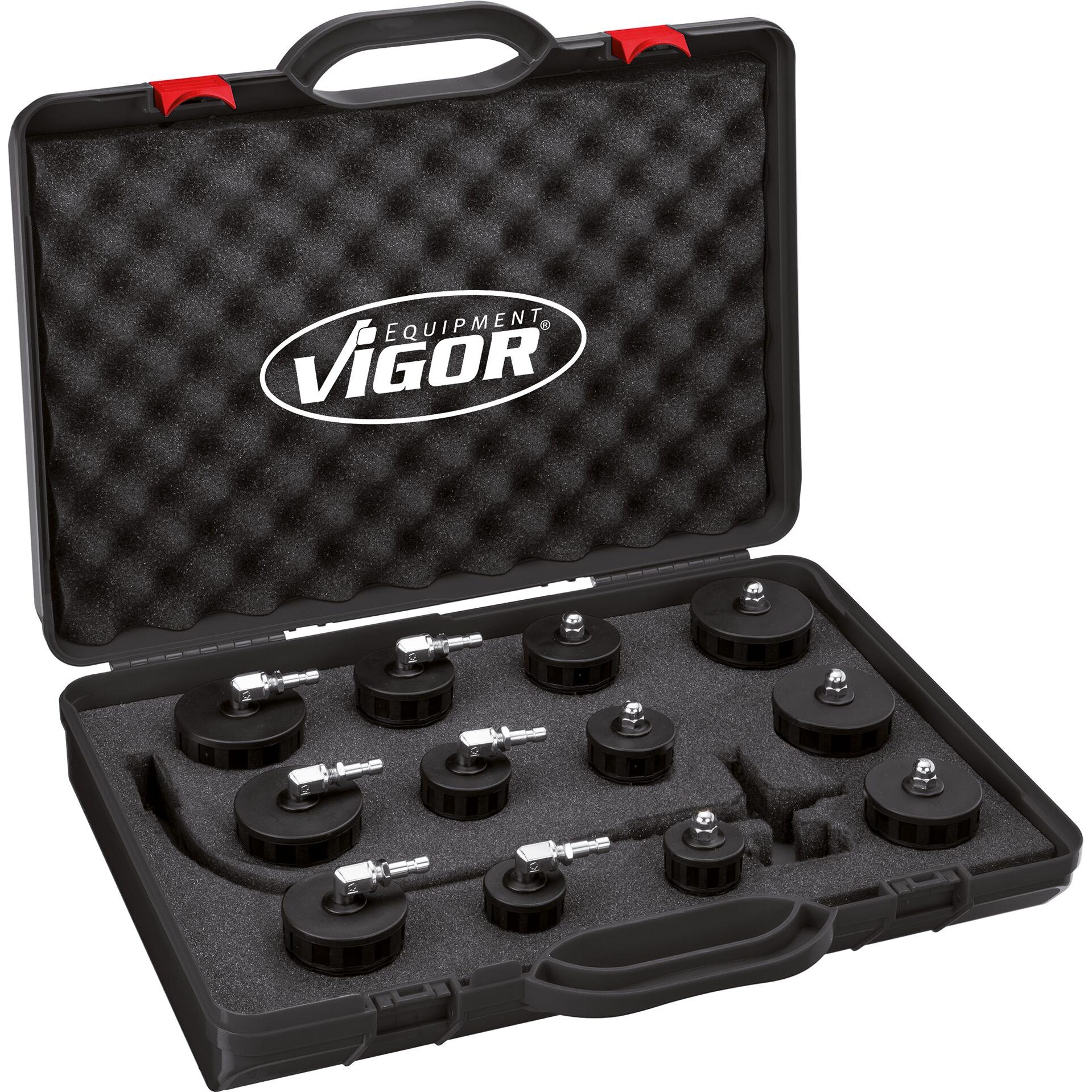 Vigor, Fahrzeug Werkzeug, Turbosystem-Abdrücker-Set F.Klicksysteme