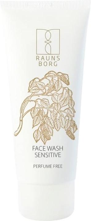 Raunsborg Face Wash For Sensitive Skin 100 ml (Waschcrème, 100 ml)