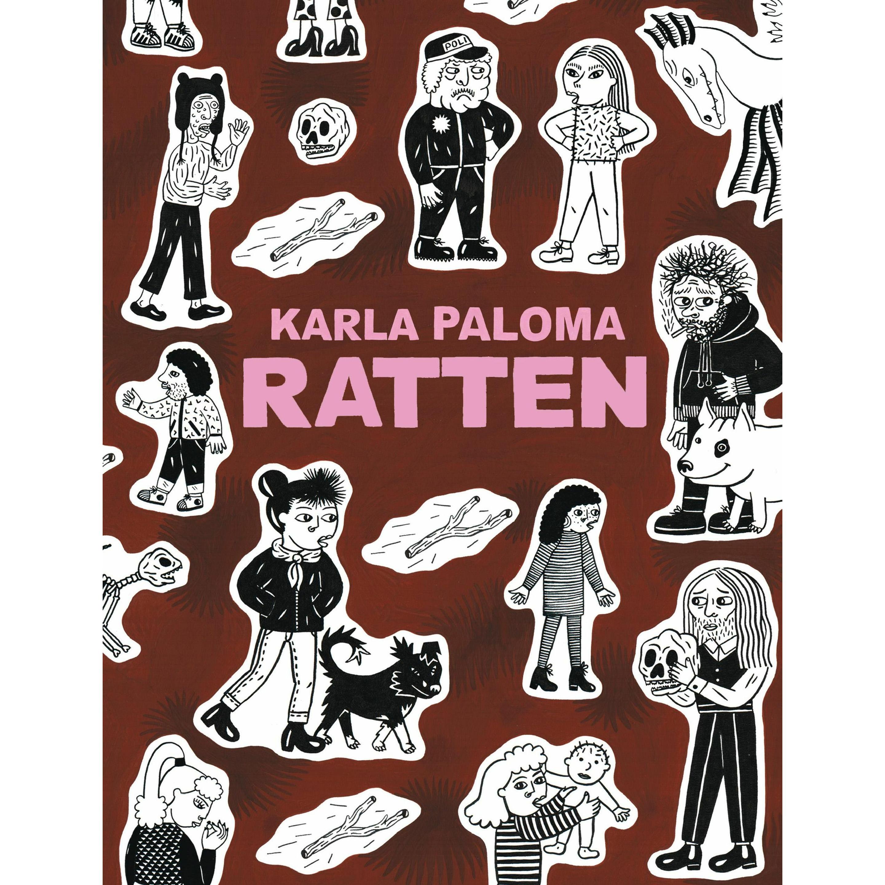 Ratten, Belletristik von Karla Paloma