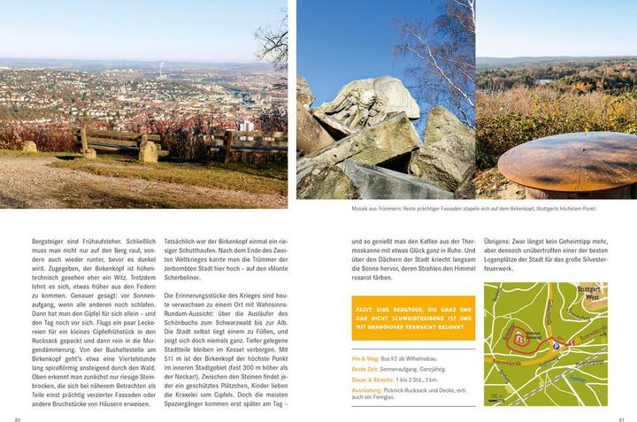 Produktbild 52 kleine und grosse Eskapaden rund um Stuttgart (Deutsch, Antje Seeling, 2022)