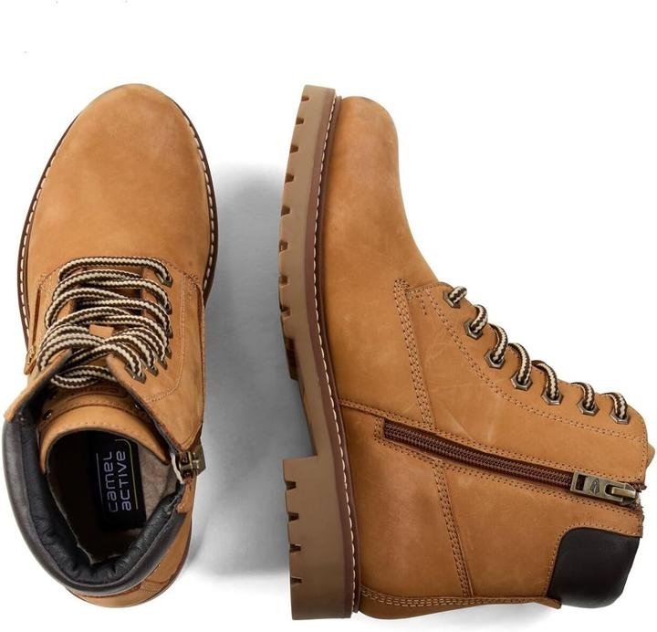 Image du produit Camel Active Boots nubuk GOLDEN TAN (36)