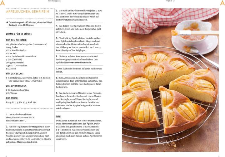 Immagine prodotto Dr. Oetker Rührkuchen von A - Z (Tedesco, Il dottor Oetker, 2018)