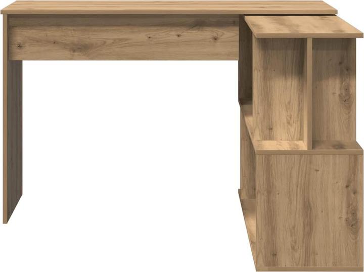 Image du produit vidaXL Eckschreibtisch (50 x 50 x 76 cm)