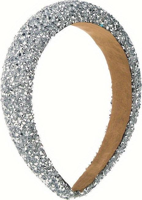 Image du produit Activity Board Elegantes, funkelndes Strass- und Perlenstirnband - schickes Haarschmuckstück im koreanischen Stil