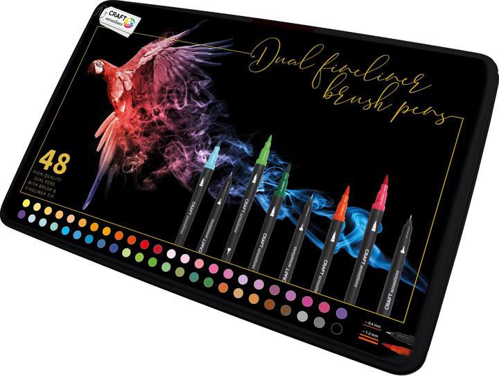 Produktbild Craft Fineliners (Multicolor, 48 x)