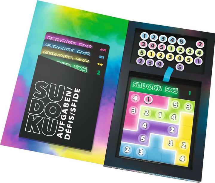 Actual product image Ravensburger ThinkFun - Sudoku 5x5 (French, German, Italian, 1 - 4 Players)