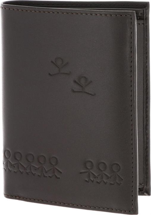 Jumping Jack Embossed Brown