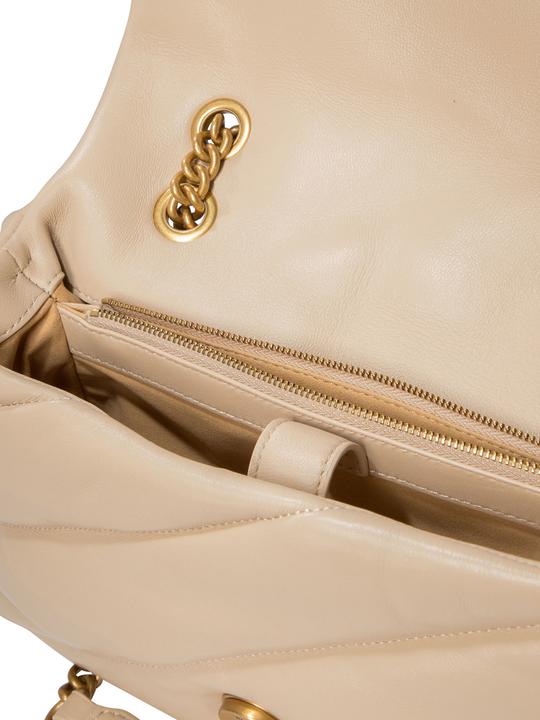 Actual product image Pinko Bags.. Beige