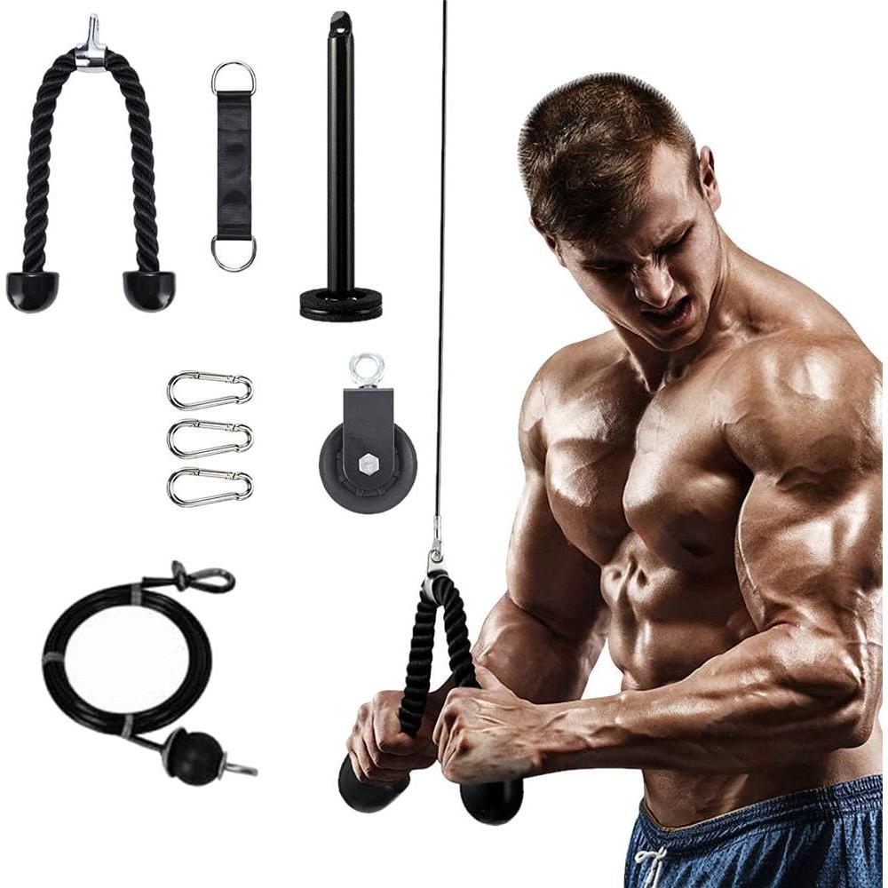 Mozo Satz 1 Übungssatz für den oberen Latzug und den unteren Latzug (PULL-SET1)