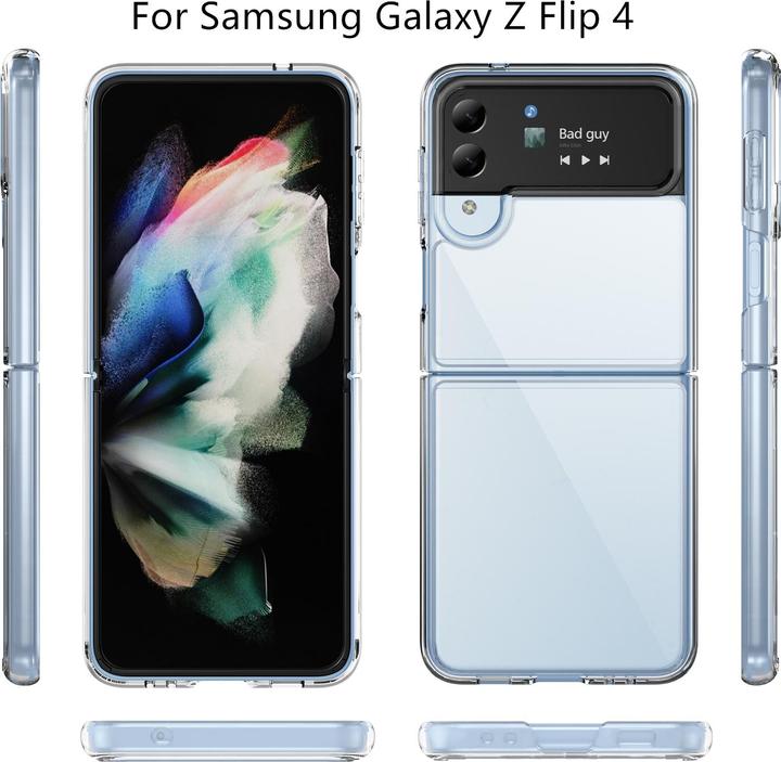 Produktbild PhoneLook Hülle Gummi Silikon Gel Simple Super Clear flexibel (Samsung Galaxy Z Flip4)