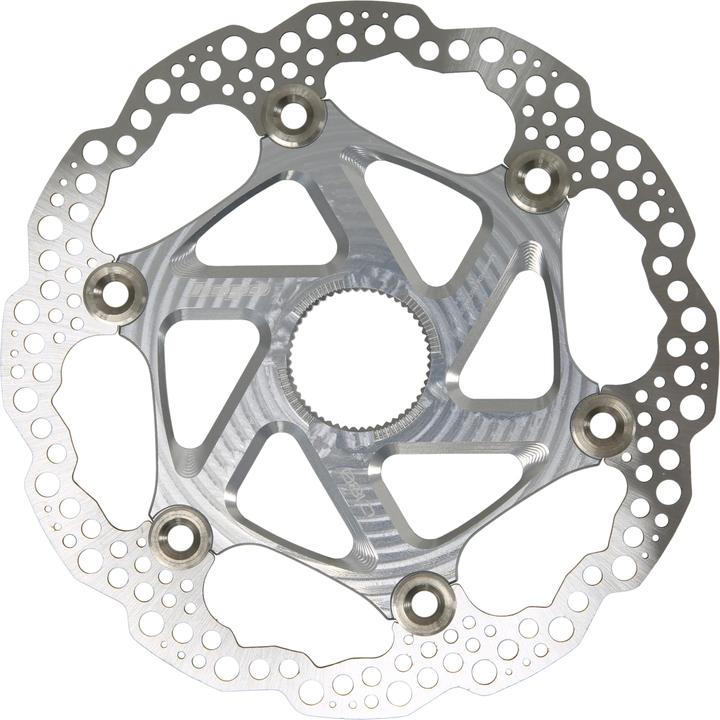 Immagine prodotto Hope Disco freno a disco flottante - Blocco centrale - argento (180 mm)