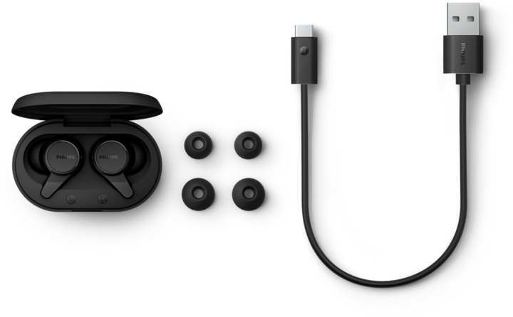 Actual product image Philips TAT1207 (No noise cancelling, 6 h, Cable)