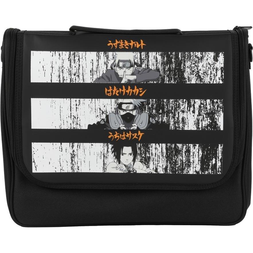 Thumbnail - Konix Switch Tasche Messenger Naruto (Switch), Weiteres Gaming Zubehör, Weiss, Schwarz