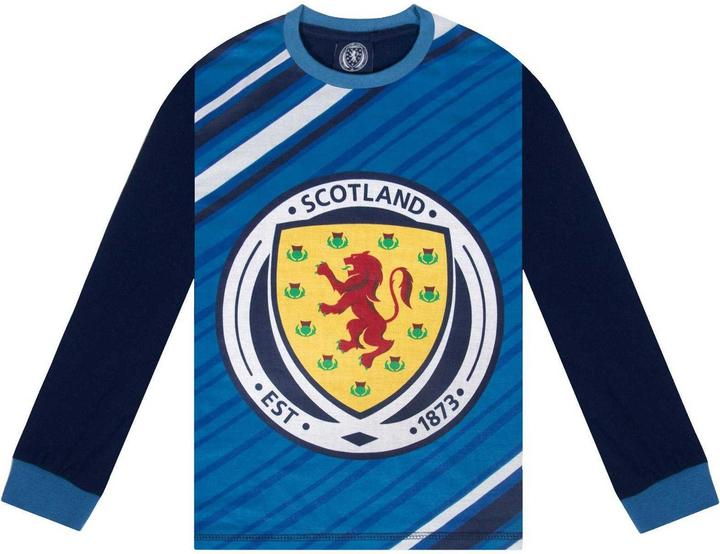 Image du produit Scottish FA - Ensemble de pyjama long - Garçon (104)