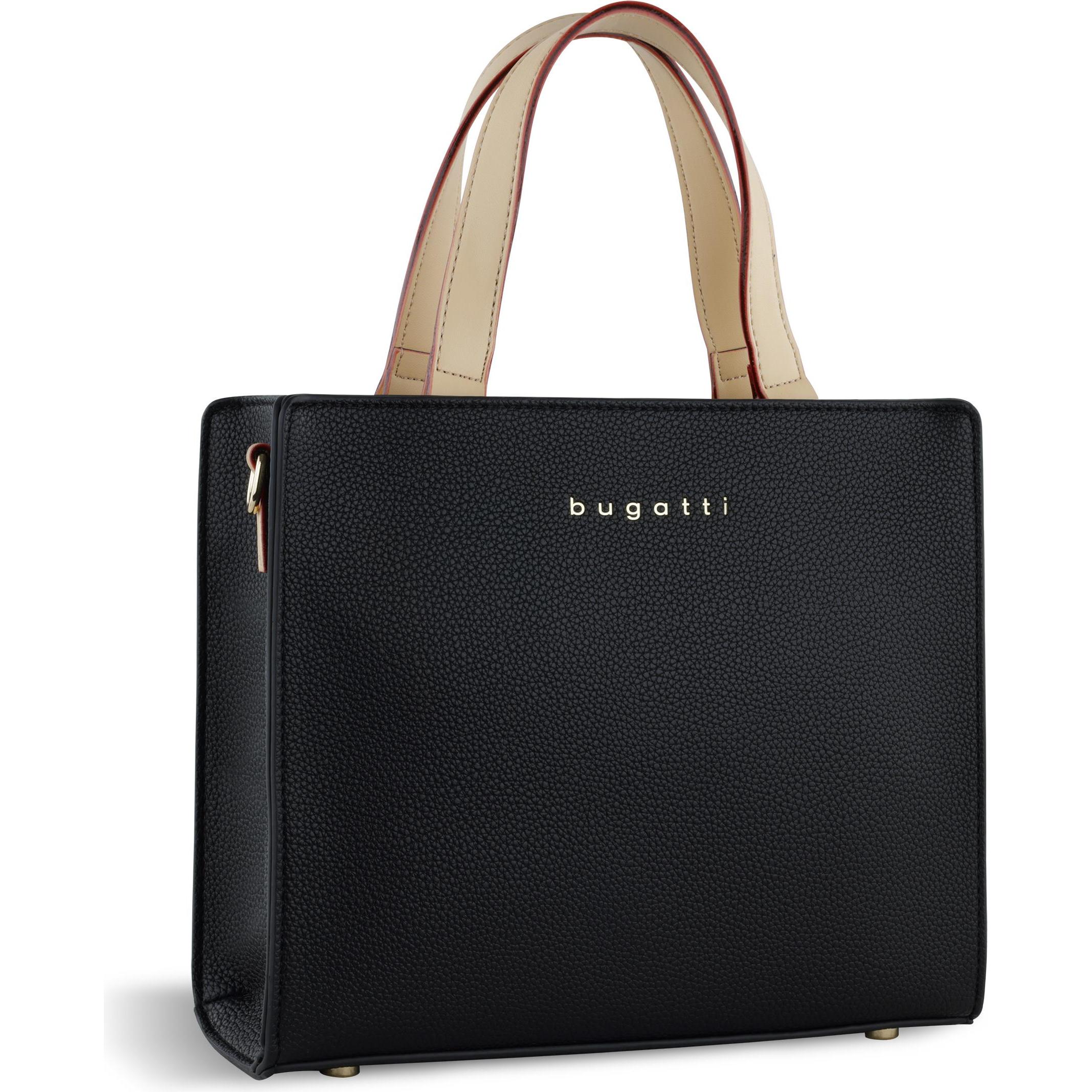 Thumbnail - Bugatti, Tasche, Ella Handtasche 22.5 cm, Schwarz, (3 l)