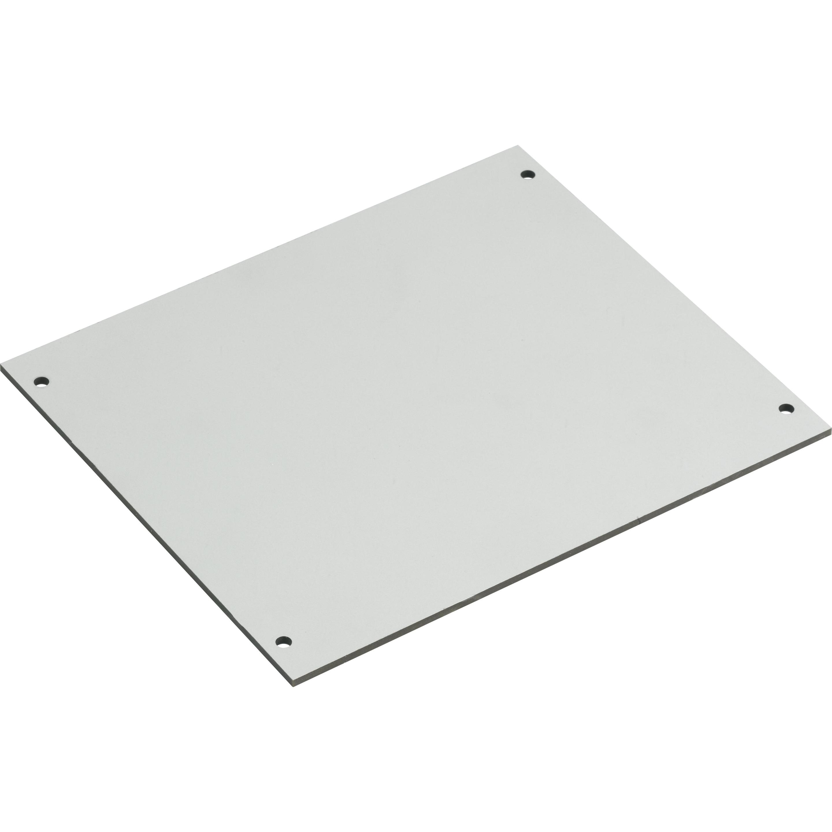 Spelsberg Montageplatte (L x B x H) 91 x 73 x 2.5 mm Isolierstoff TG MPI-1208 1 St., Elektronikzubehör + Gehäuse, Grau