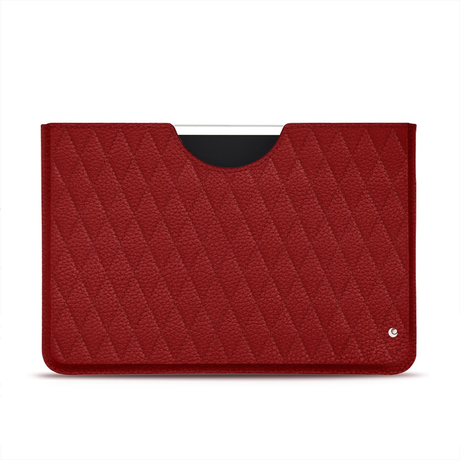 Noreve Lederschutzhülle (iPad Pro 10.5), Tablet Hülle, Rot