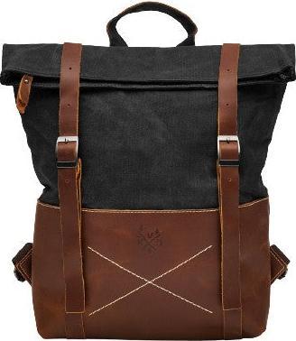 Image du produit Only-Bags.Store Sac à dos en toile, sac à dos en cuir durable, sacoche moderne pour ordinateur portable de 17 (16 l)