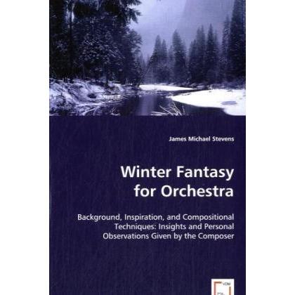 Winter Fantasy for Orchestra, Fachbücher