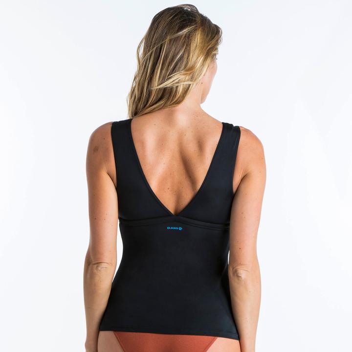 Actual product image Olaian tankini marine tankini uni 333876 (40)