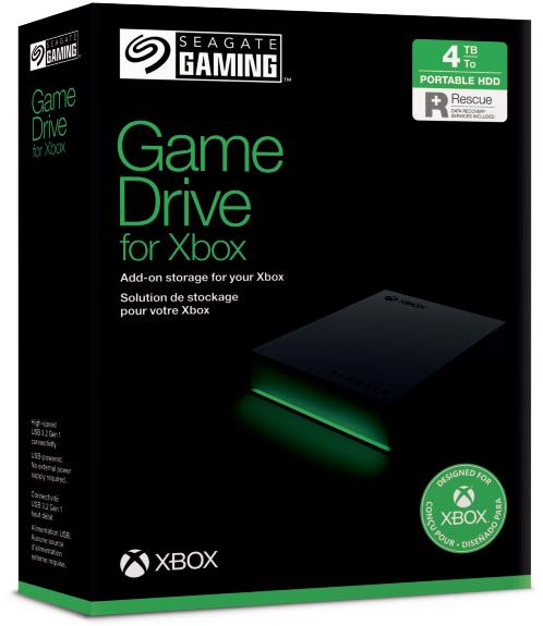 Immagine prodotto Seagate Game Drive for Xbox (2 TB)