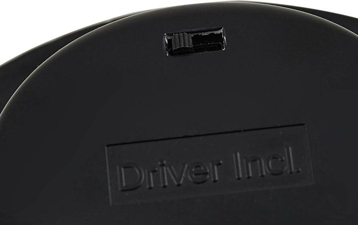 Produktbild Prios LED-Einbaustrahler Rida, schwarz, 14,5 cm, 12 W, CCT (1190 lm)