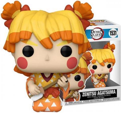 Produktbild Funko Demon Slayer: Kimetsu no Yaiba POP! Animation Figur Zenitsu(Kimono) 9 cm