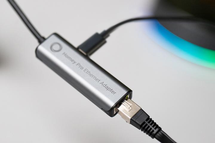 Produktbild Athom Homey Pro (USB-C, RJ45 (1x))