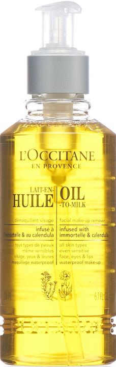 Produktbild L'Occitane Öl-zu-Milch Reinigung (Reinigungsöl, 200 ml)