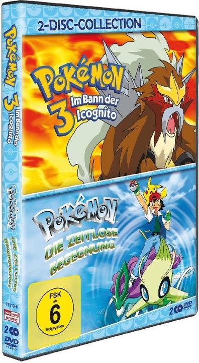 Pokemon 3 / Pokemon 4 - Confezione doppia (DVD, 2024, Tedesco, Inglese)