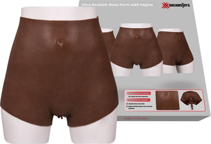 Produktbild XXdreamSToys XX-DREAMSTOYS Ultra Realistic Vagina Form black Size M (M)