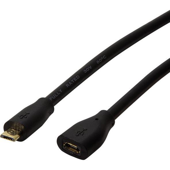 LogiLink CU0120 (0.50 m, USB 2.0), USB Kabel