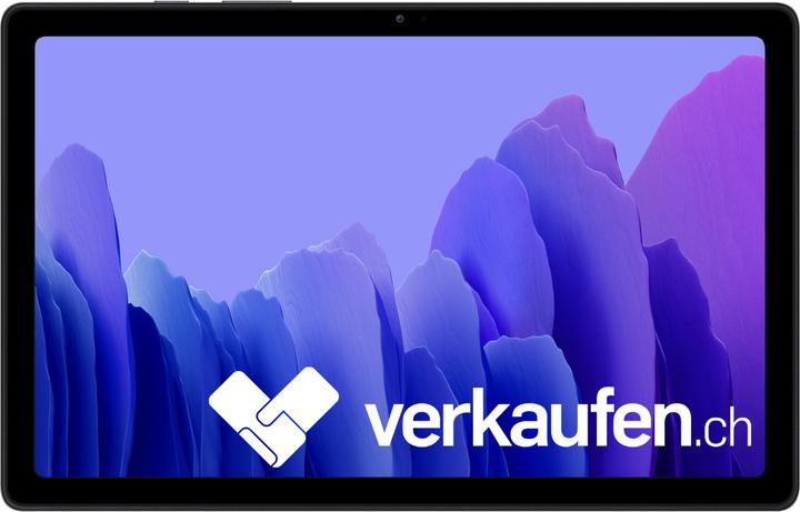 verkaufen.ch Galaxy Tab A7 WiFi LTE 2020 (4G, 10.40", 32 Go, Gris foncé, A / Comme neuf)