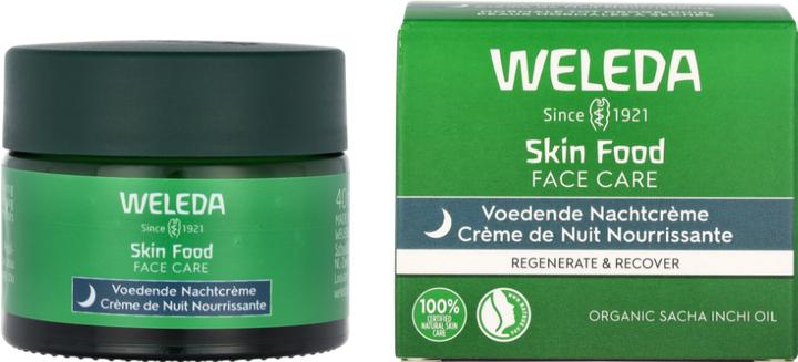 Immagine prodotto Weleda Cibo per la pelle (40 ml, Crema notte)