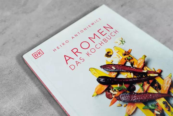 Actual product image Aromen – Das Kochbuch (German, Heiko Antoniewicz, 2021)