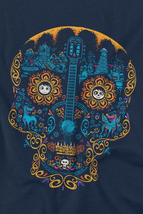 Produktbild La Maison du Coco Day Of The Dead TShirt (L)