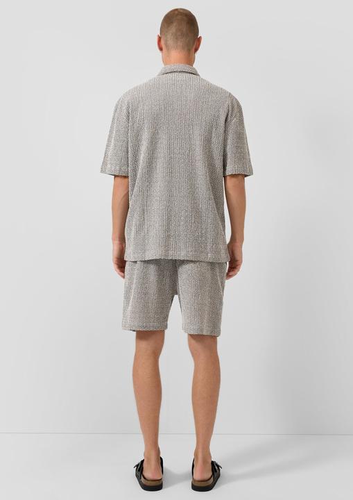 Immagine prodotto s.Oliver Resort Fit: Hemd mit Struktur (L)